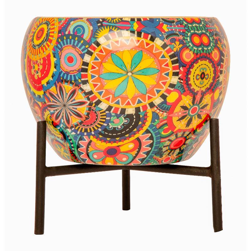 Muticolor Boho Design Planter