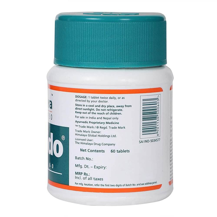 Himalaya Confido Herbal Tablets – 60 Count