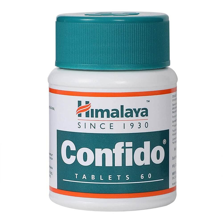 Himalaya Confido Herbal Tablets – 60 Count