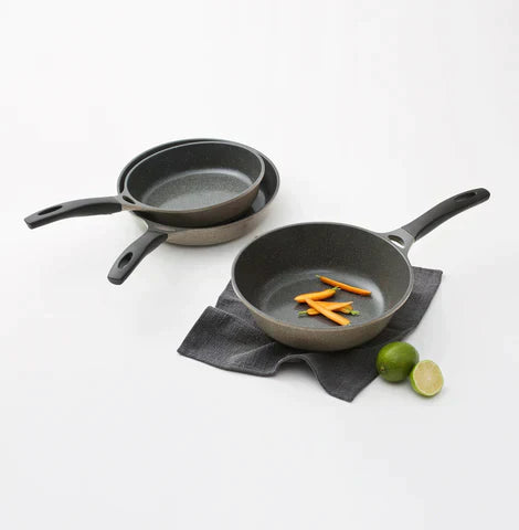 LocknLock Ceramic Marble Coating Stone Grey Fry Pan | Non Toxic | 10 inch