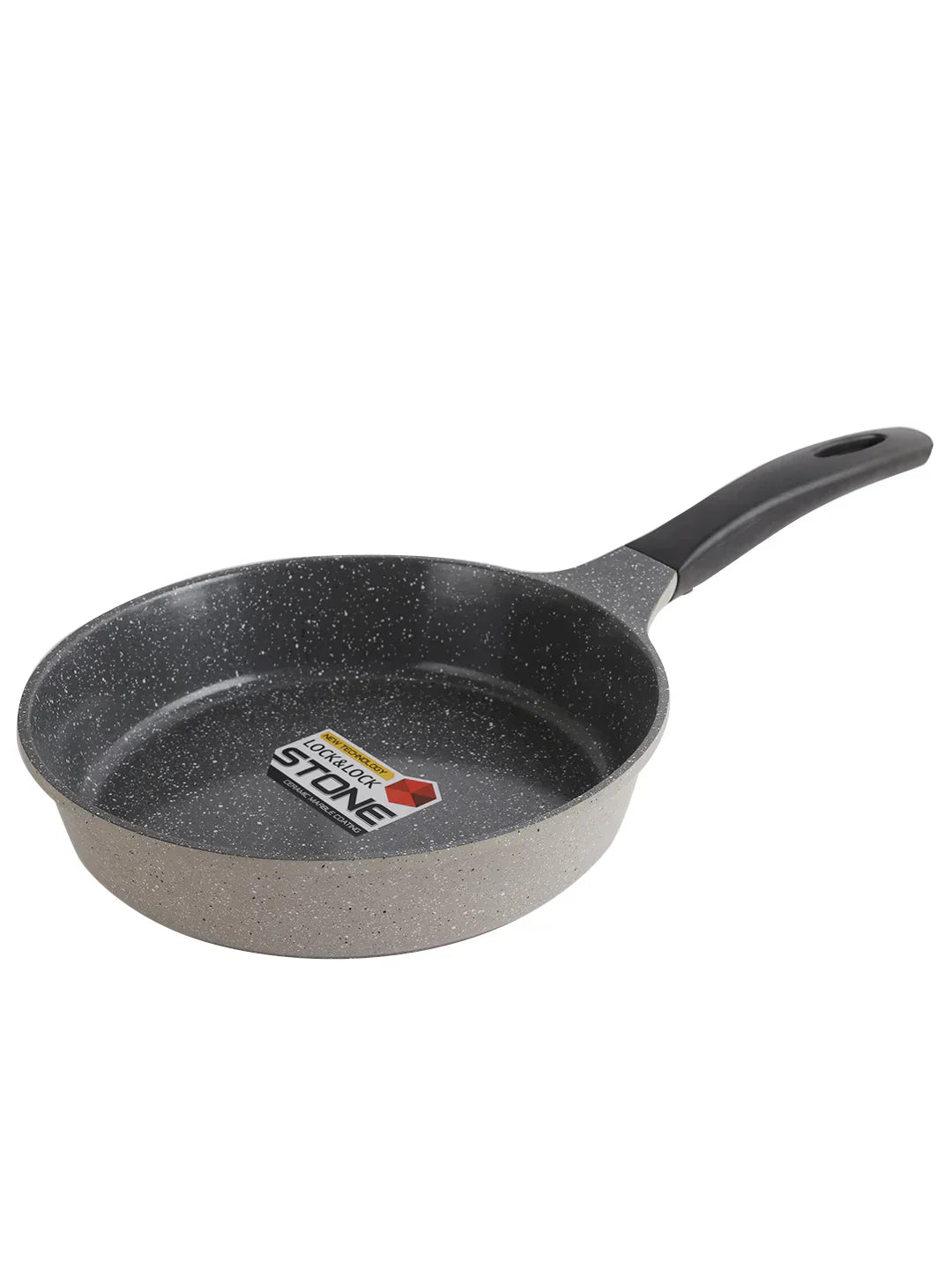 LocknLock Ceramic Marble Coating Stone Grey Fry Pan | Non Toxic | 10 inch