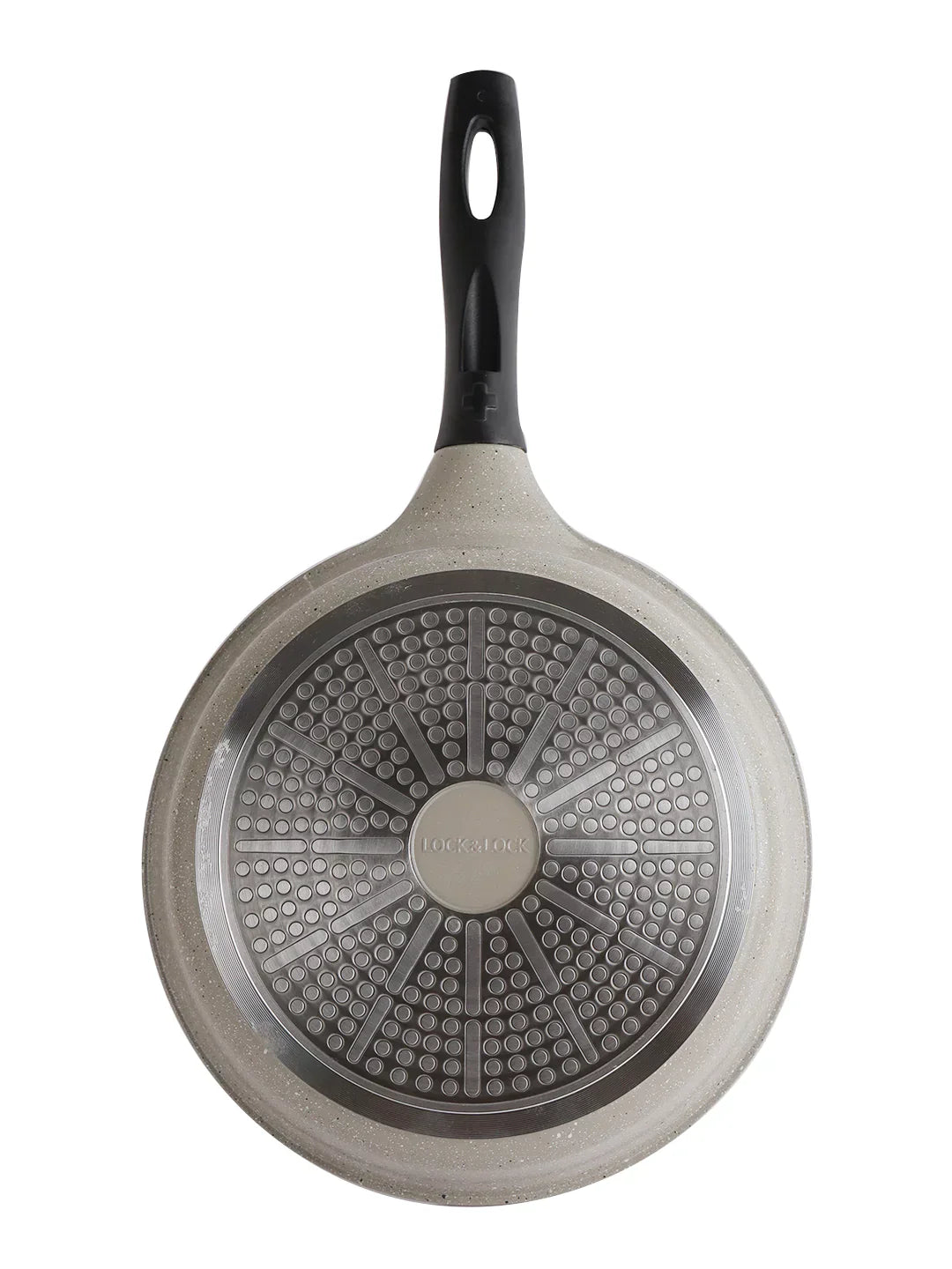 LocknLock Ceramic Marble Coating Stone Grey Fry Pan | Non Toxic | 10 inch