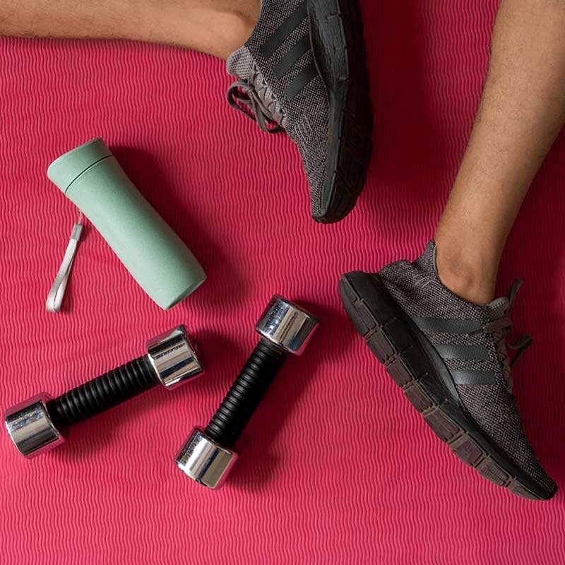 Mint Green Wheat Straw Water Bottle| 300 ml