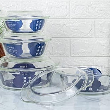 Modular Design Microwave Safe Casseroles | Mixed Size Combos