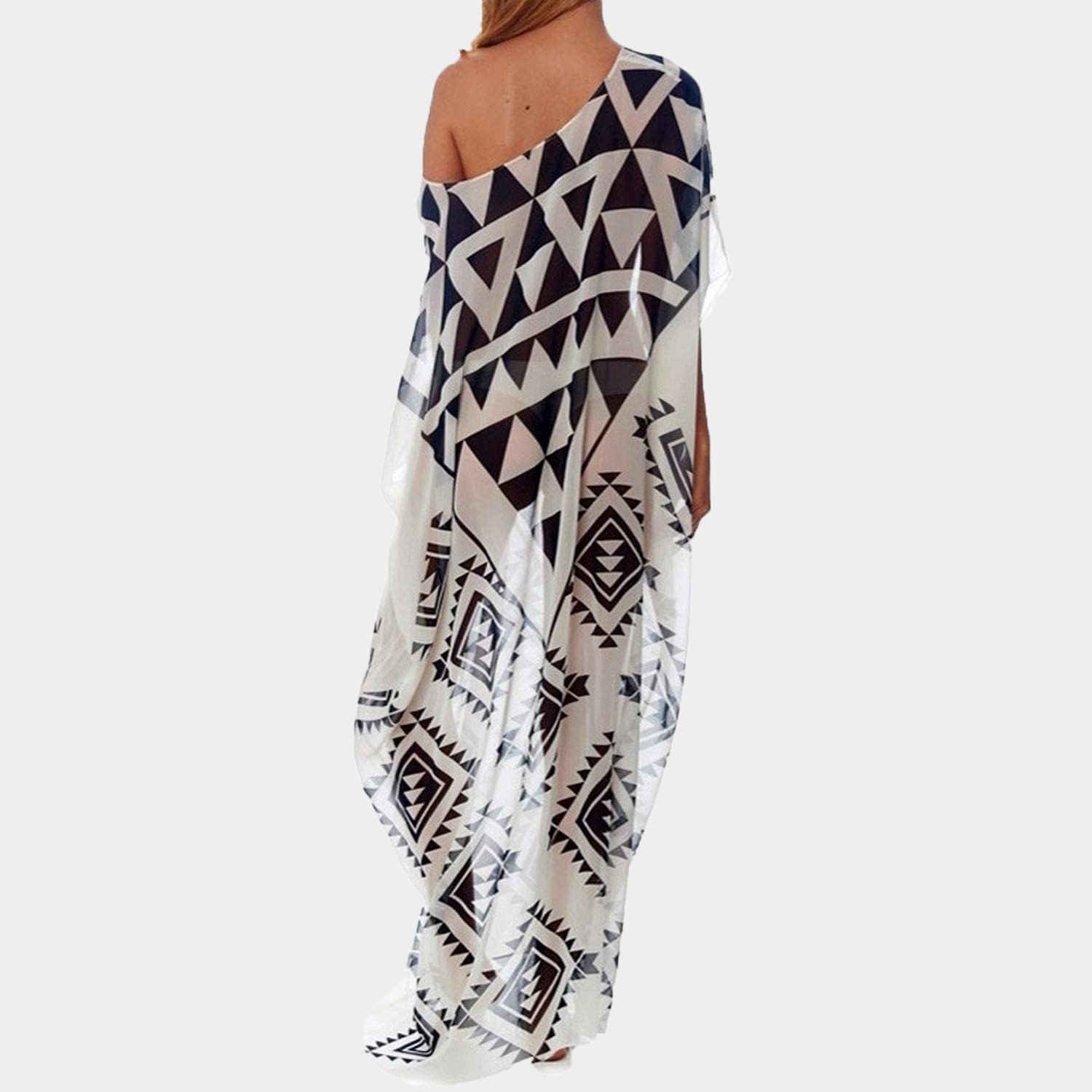 Women's Georgette Kaftan, Summer Wear Caftan