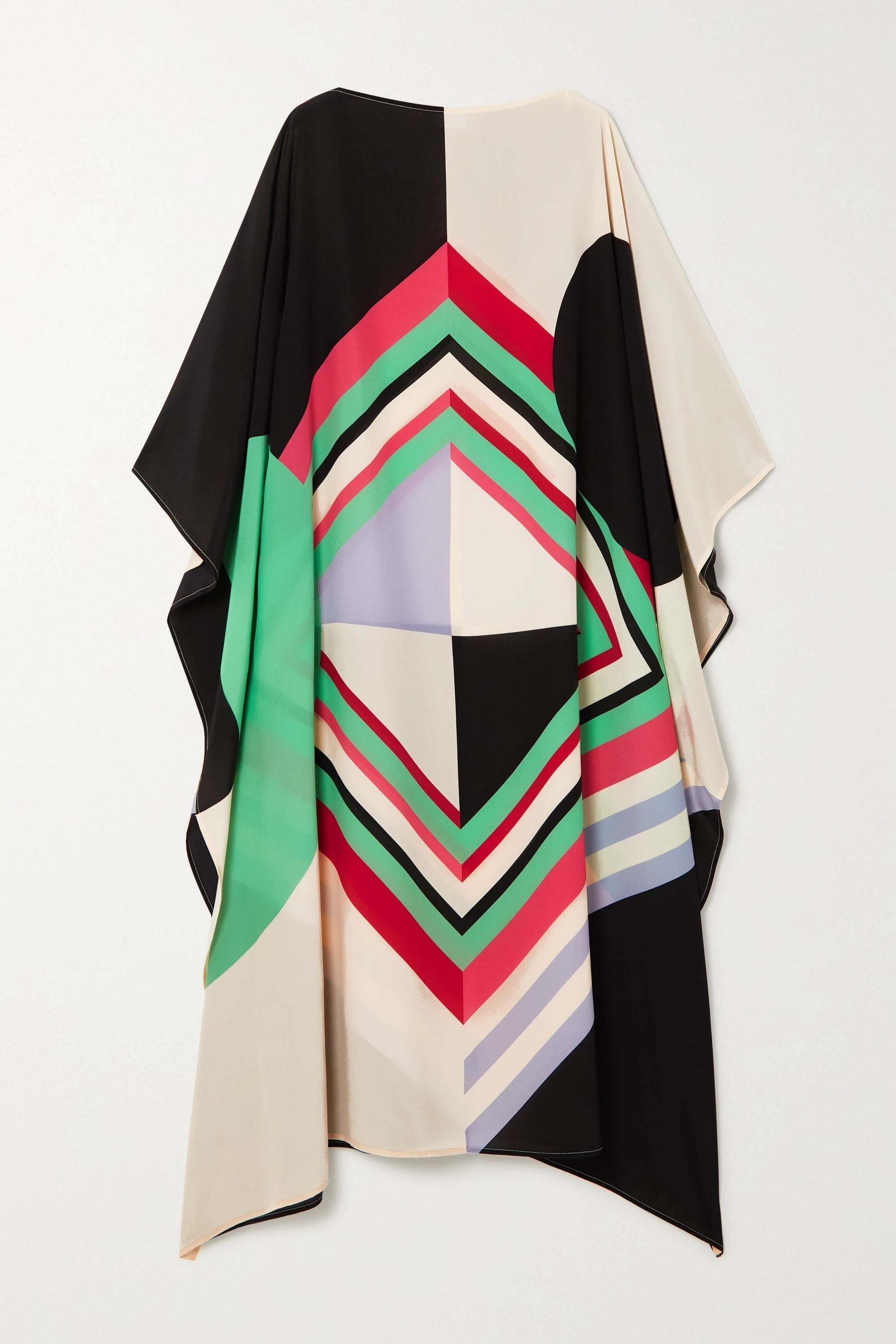 Chelsea Georgette Women's Printed Long Kaftan