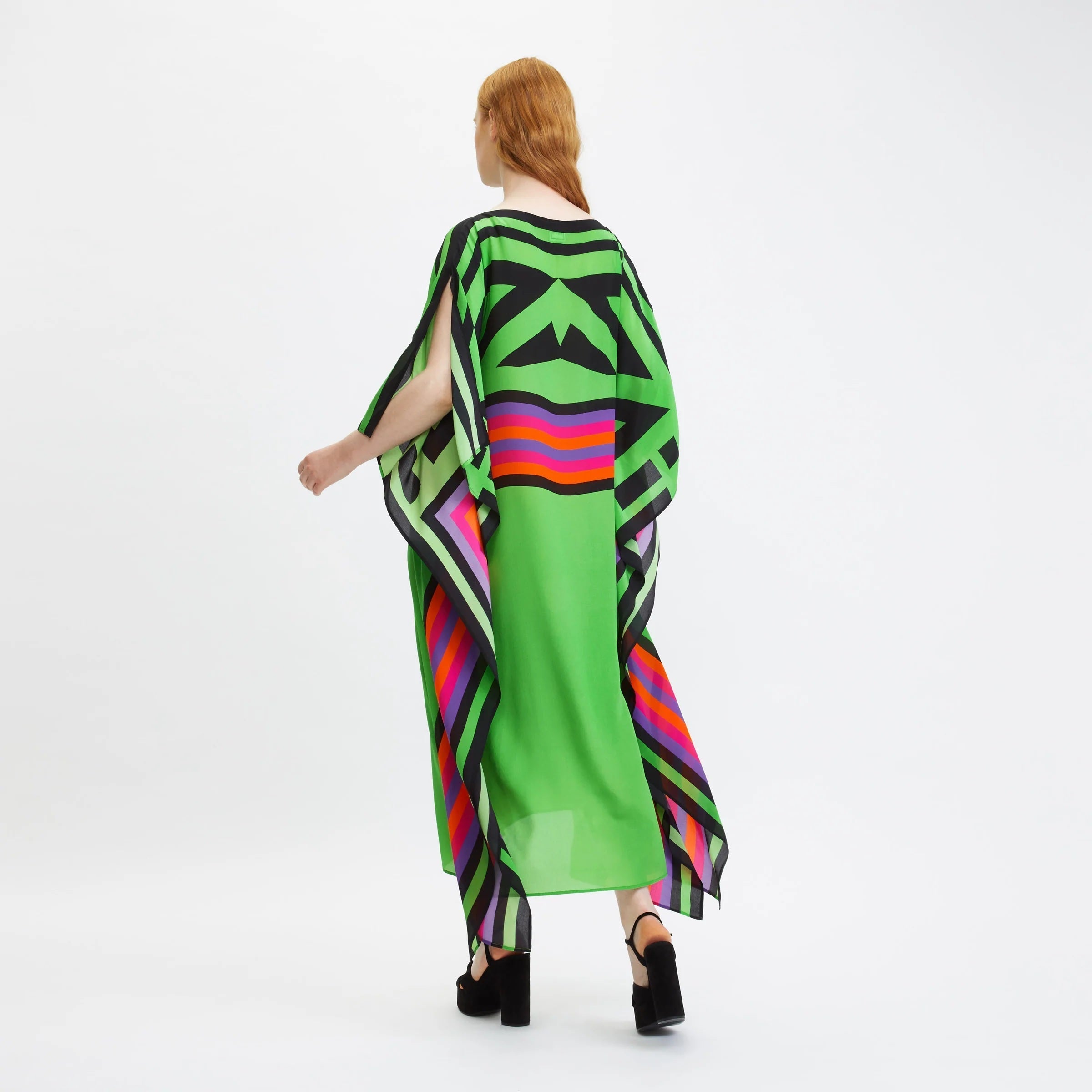 French Moss Kaftan, Cover-Up Caftan
