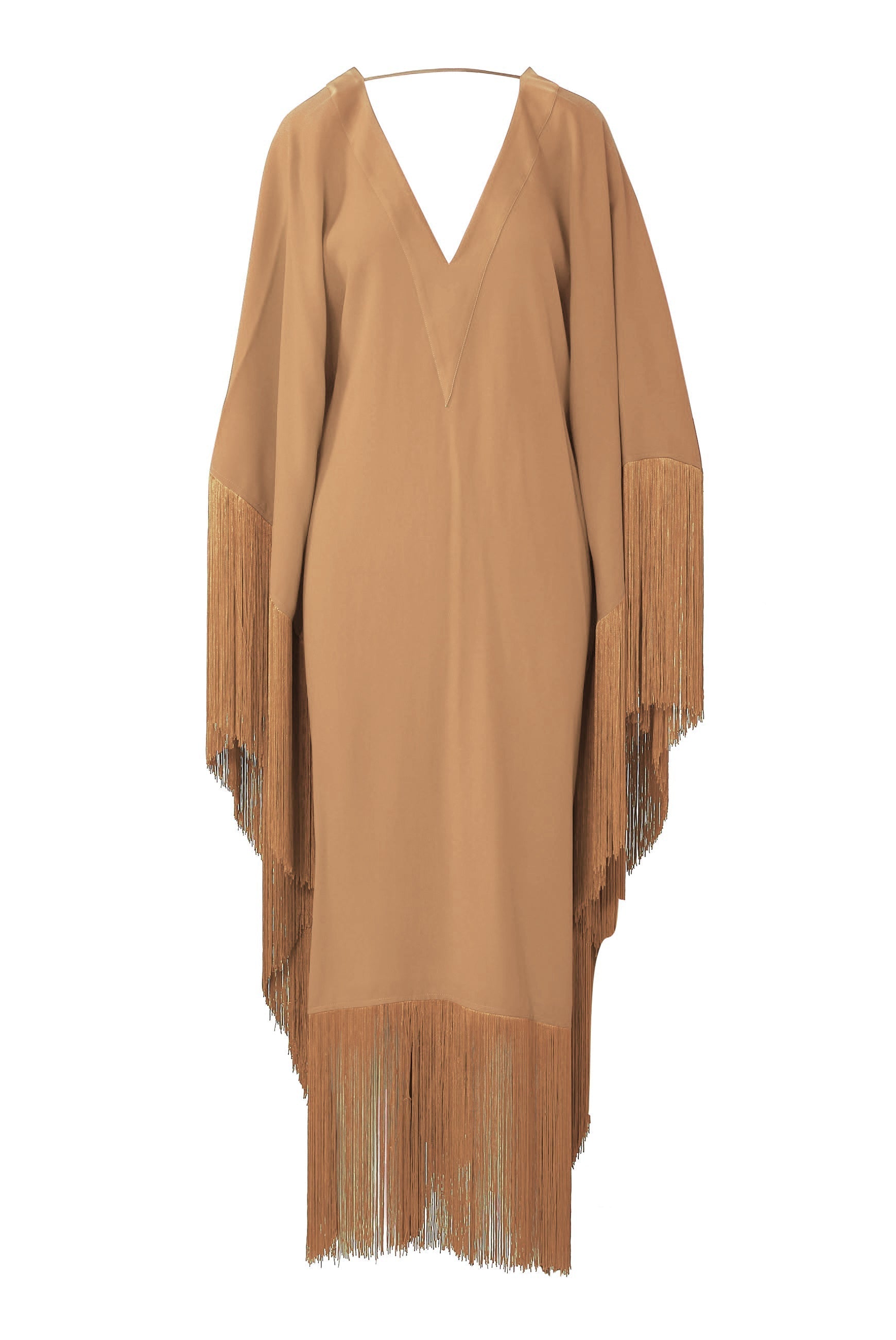 Korean Silk Long Kaftan For Women's, Gift For Her
