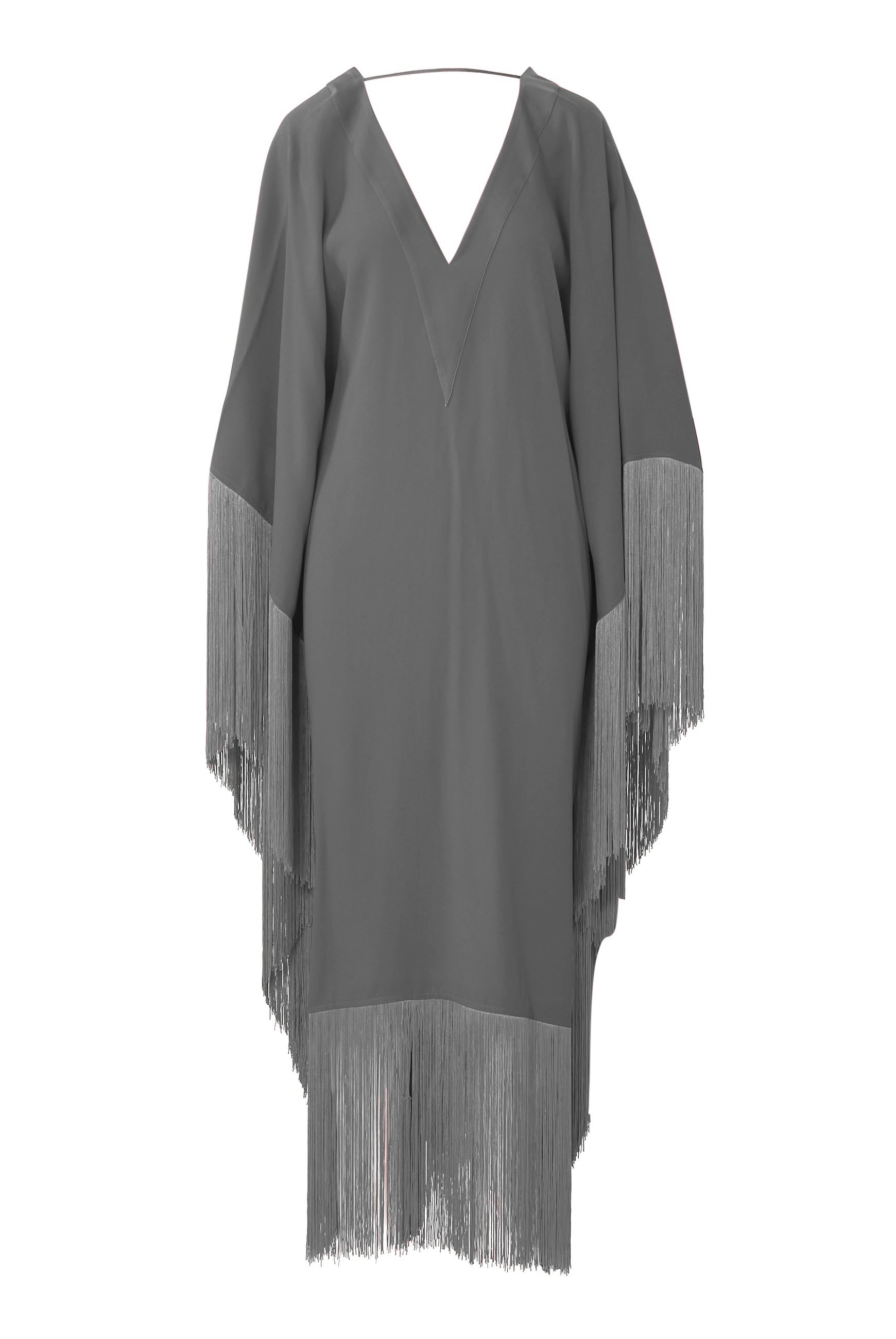 Korean Silk Long Kaftan For Women's, Gift For Her