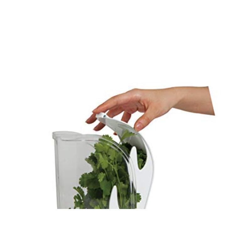 White Herb Keeper