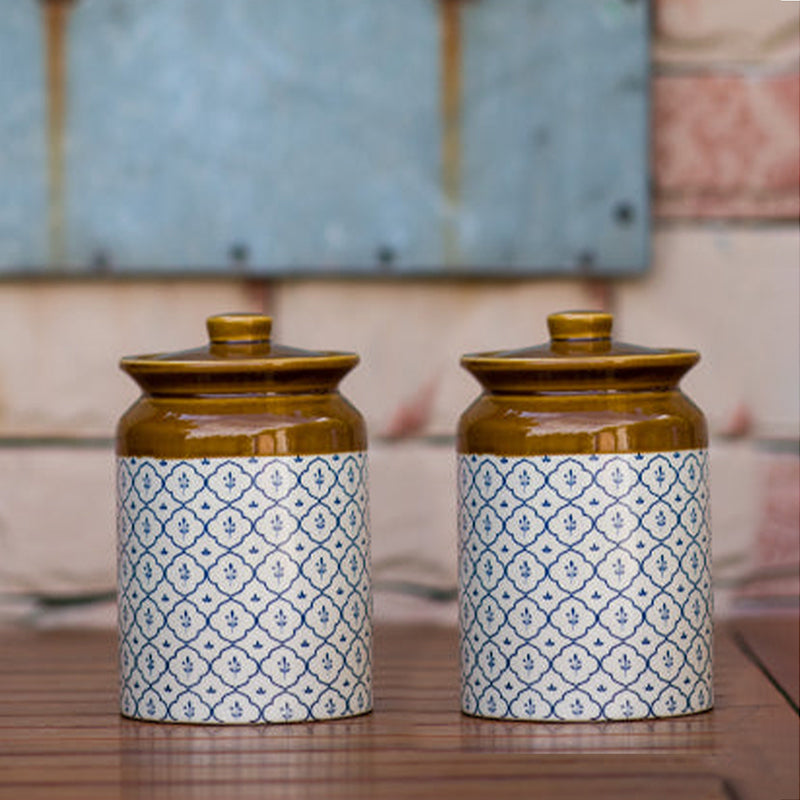 Moroccan Jars | Set of 2 | Multiple Sizes