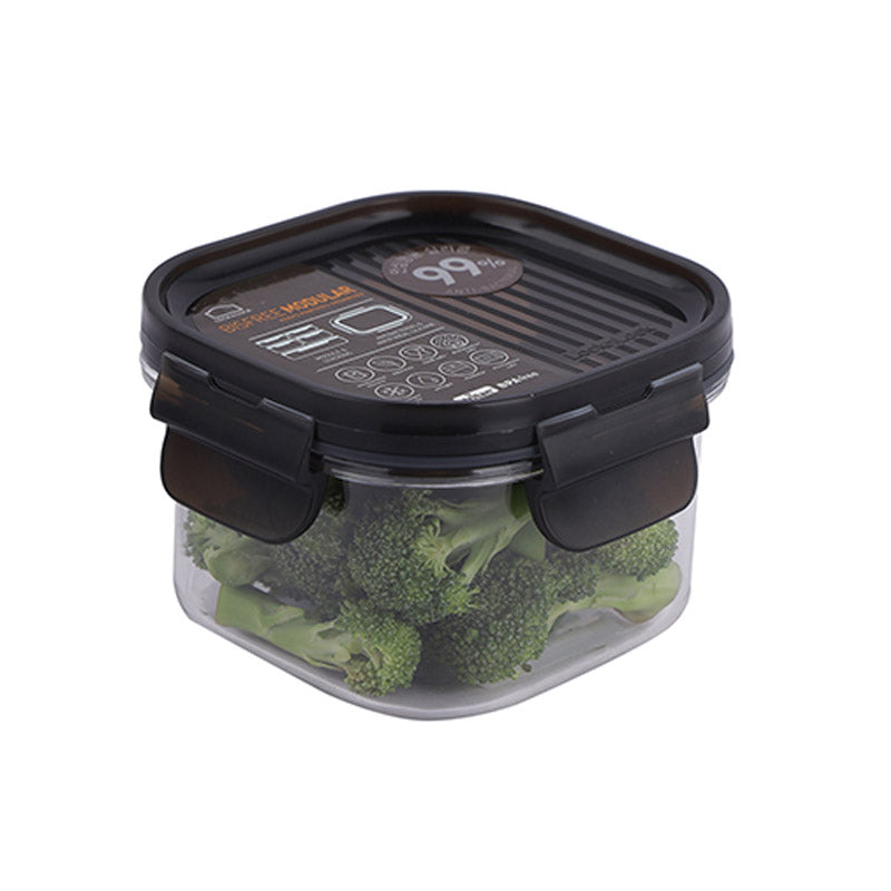 Square Bisfree Modular Food Storage Container | 260ml | Single, Set of 2