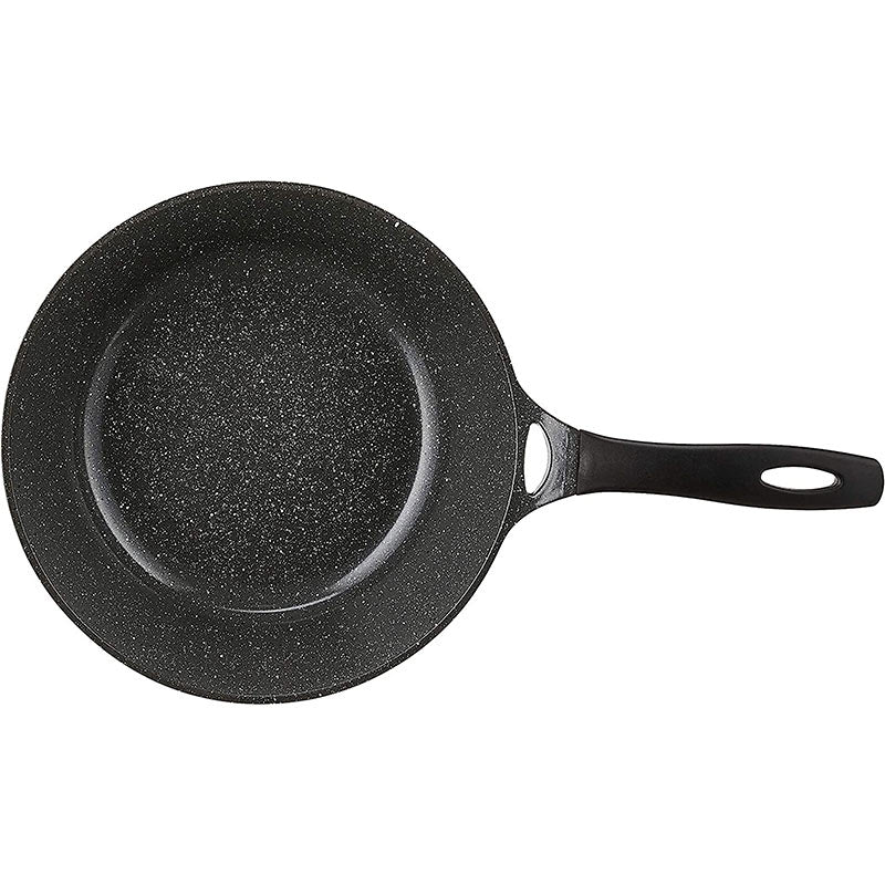 LocknLock Ceramic Marble Coating Stone Grey Wok With Lid | Non Toxic   | 11 Inches