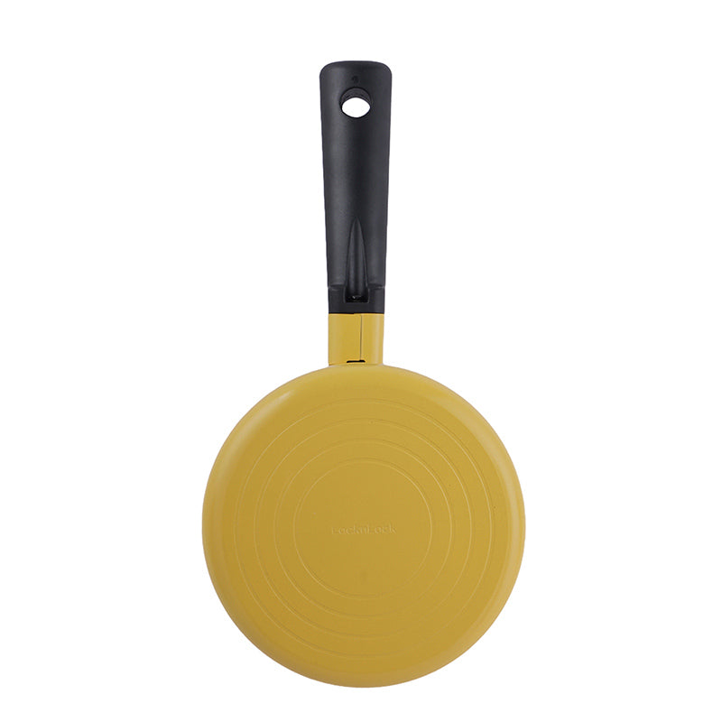 LocknLock Decore Milk Yellow Pan | For Gas Cooktop | 1.4 Litre