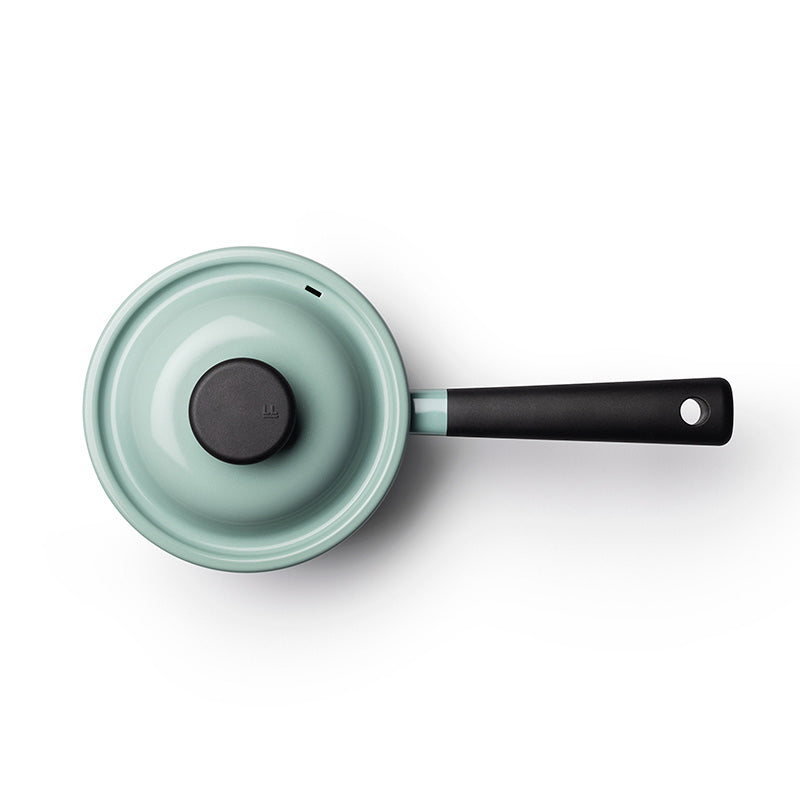 LocknLock Decore Green Sauce Pan  | Safe for all cooktops|  2.4 Litres