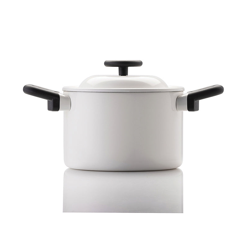 LocknLock Decore Ivory Casserole | Safe for all cooktops |  2.9 Litres