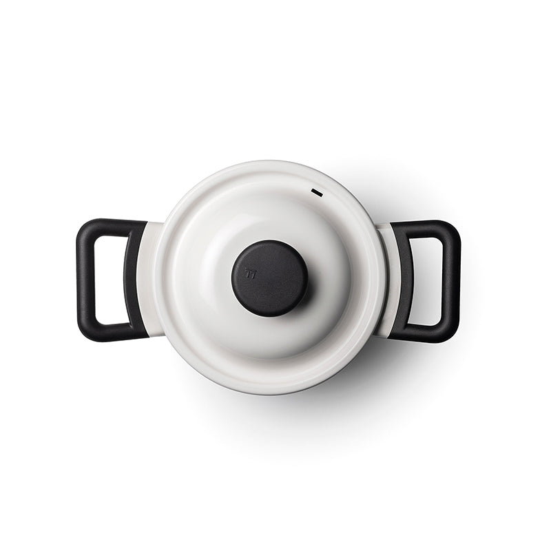 LocknLock Decore Ivory Casserole | Safe for all cooktops |  2.9 Litres