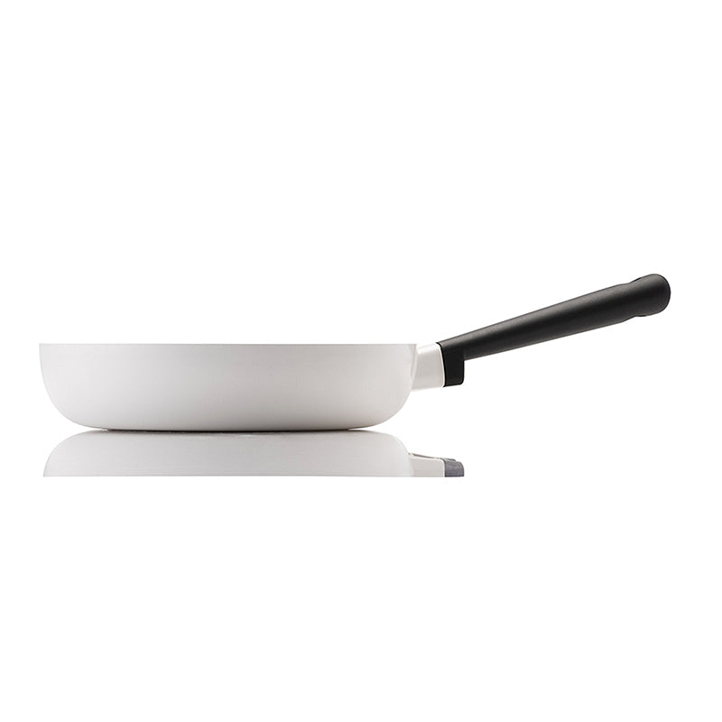 LocknLock Decore Ivory Fry Pan | Safe for all cooktops |  9 Inches