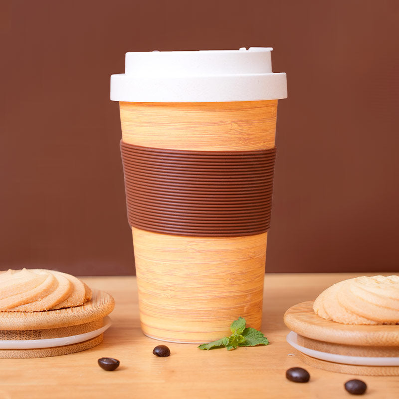 Bamboo Fibre Mug | Multiple Colors