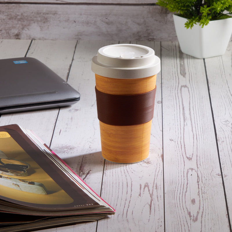 Bamboo Fibre Mug | Multiple Colors