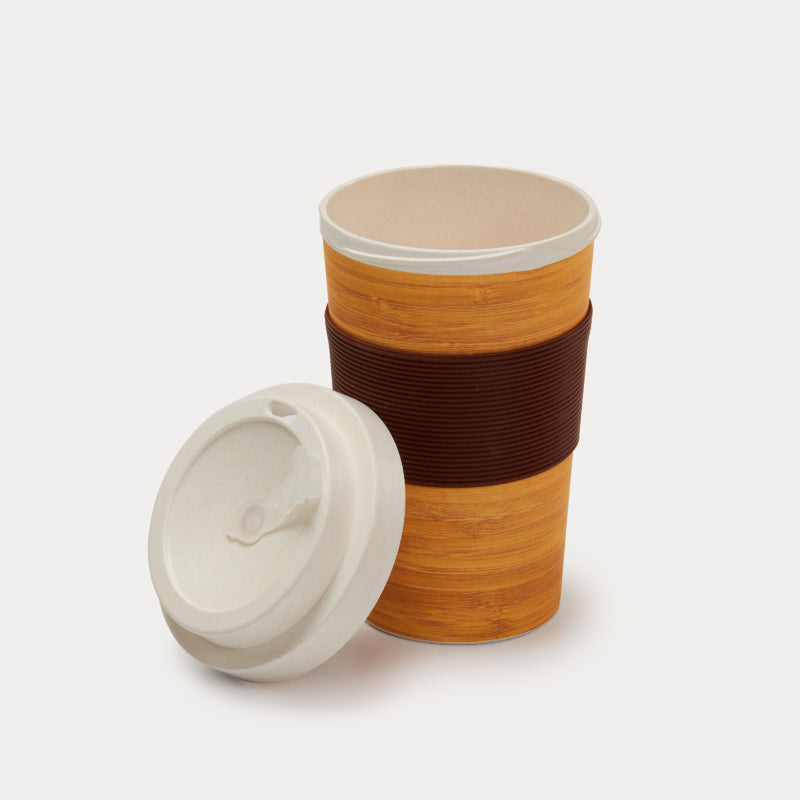 Bamboo Fibre Mug | Multiple Colors
