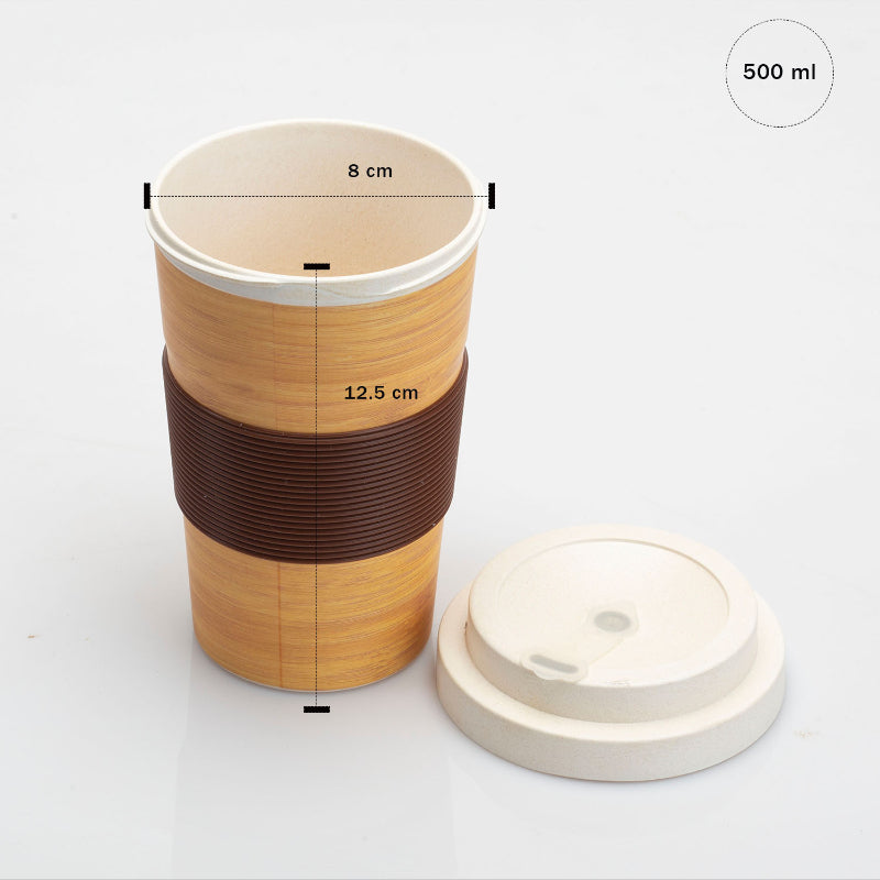 Bamboo Fibre Mug | Multiple Colors