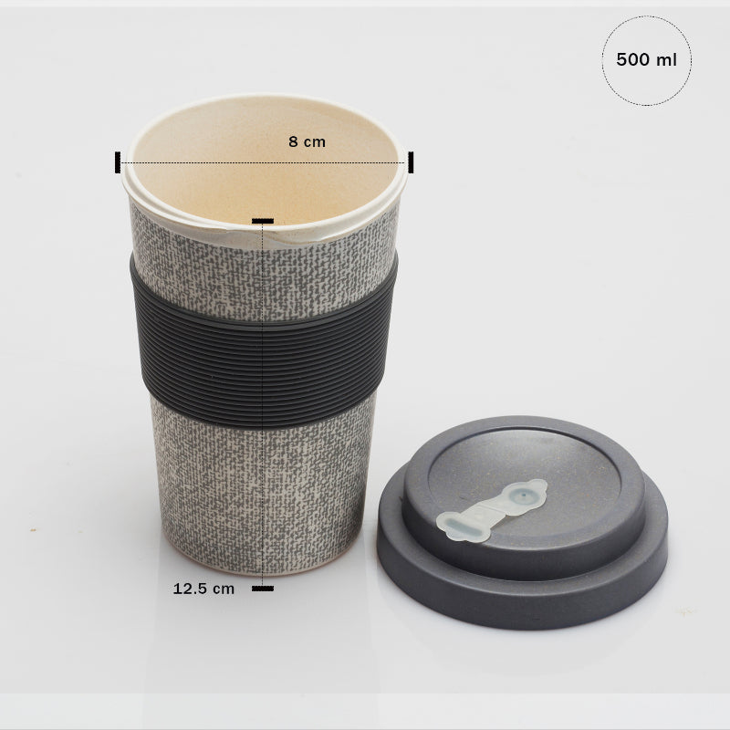 Bamboo Fibre Mug | Multiple Colors