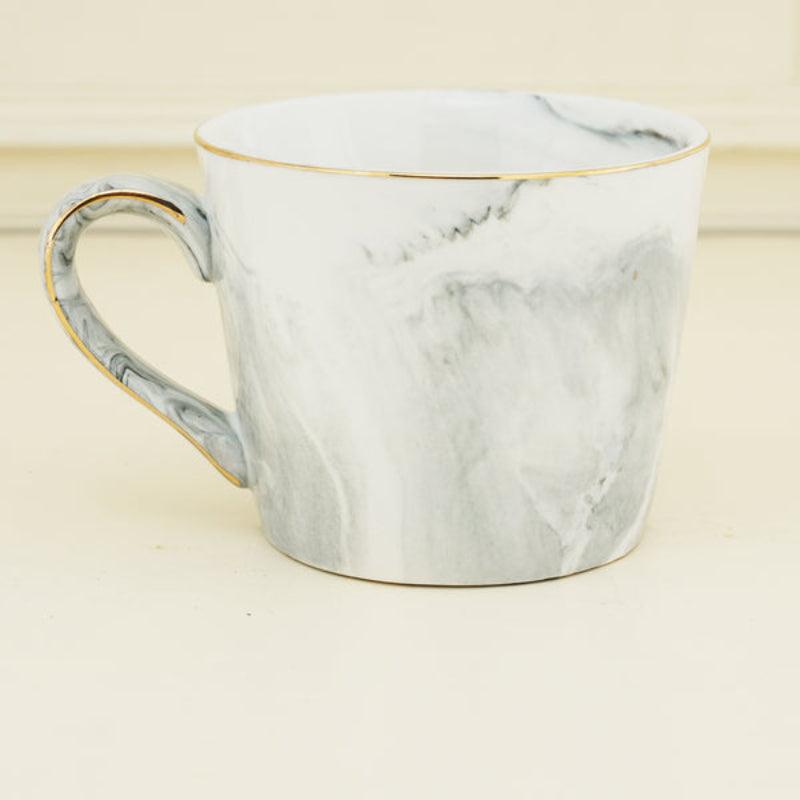 Bone China Pink Marble Finish Mug  |300ml | Multiple Colors