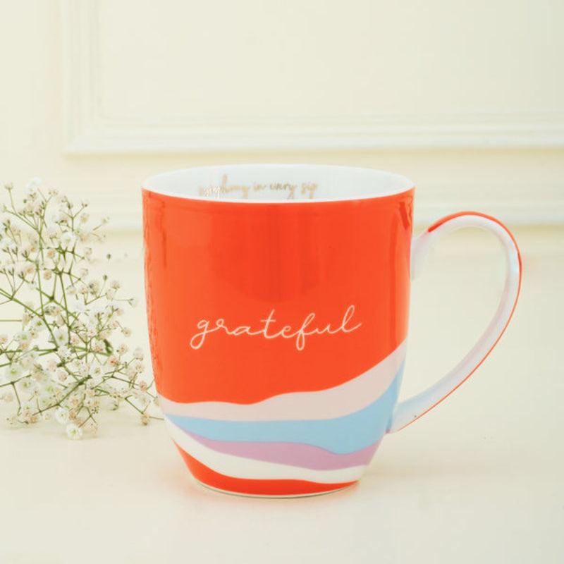 Artisan Pastel New Bone China Mug |Multiple Colors