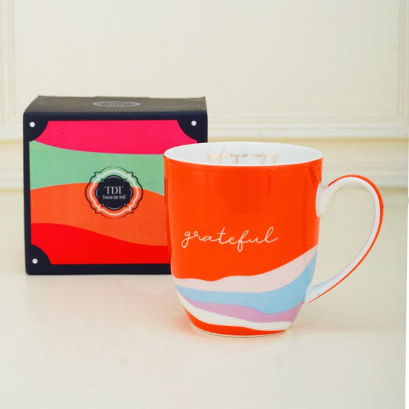 Artisan Pastel New Bone China Mug |Multiple Colors