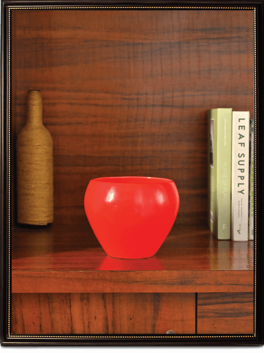 Apple Ceramic Pot | Mutiple Colors