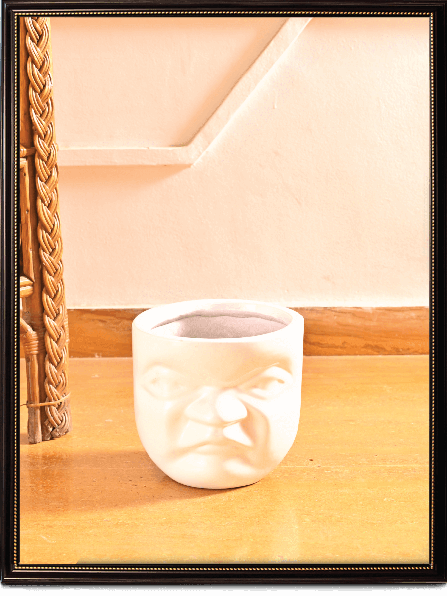 Unwavered Love Ceramic Pot | Ugaoo
