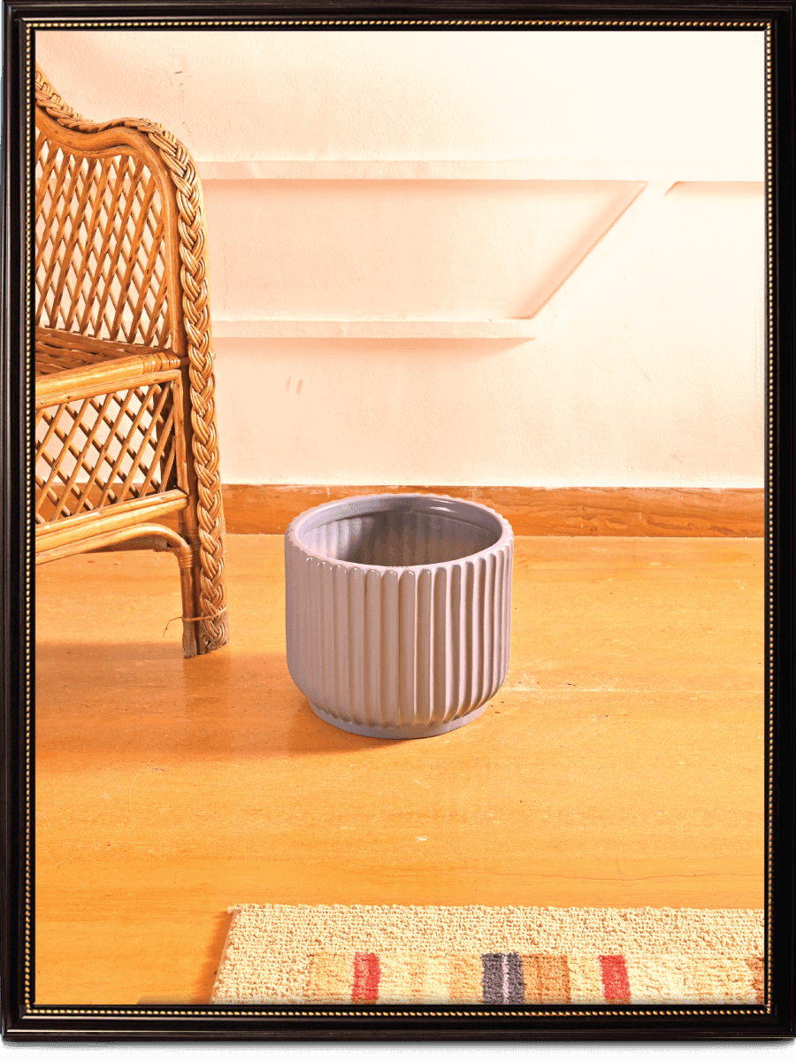 Phoenix Ceramic Pot | Multiple Colors