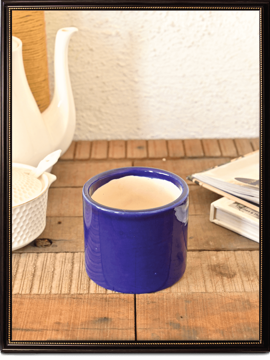 Pipe Ceramic Pot | Multiple Colors