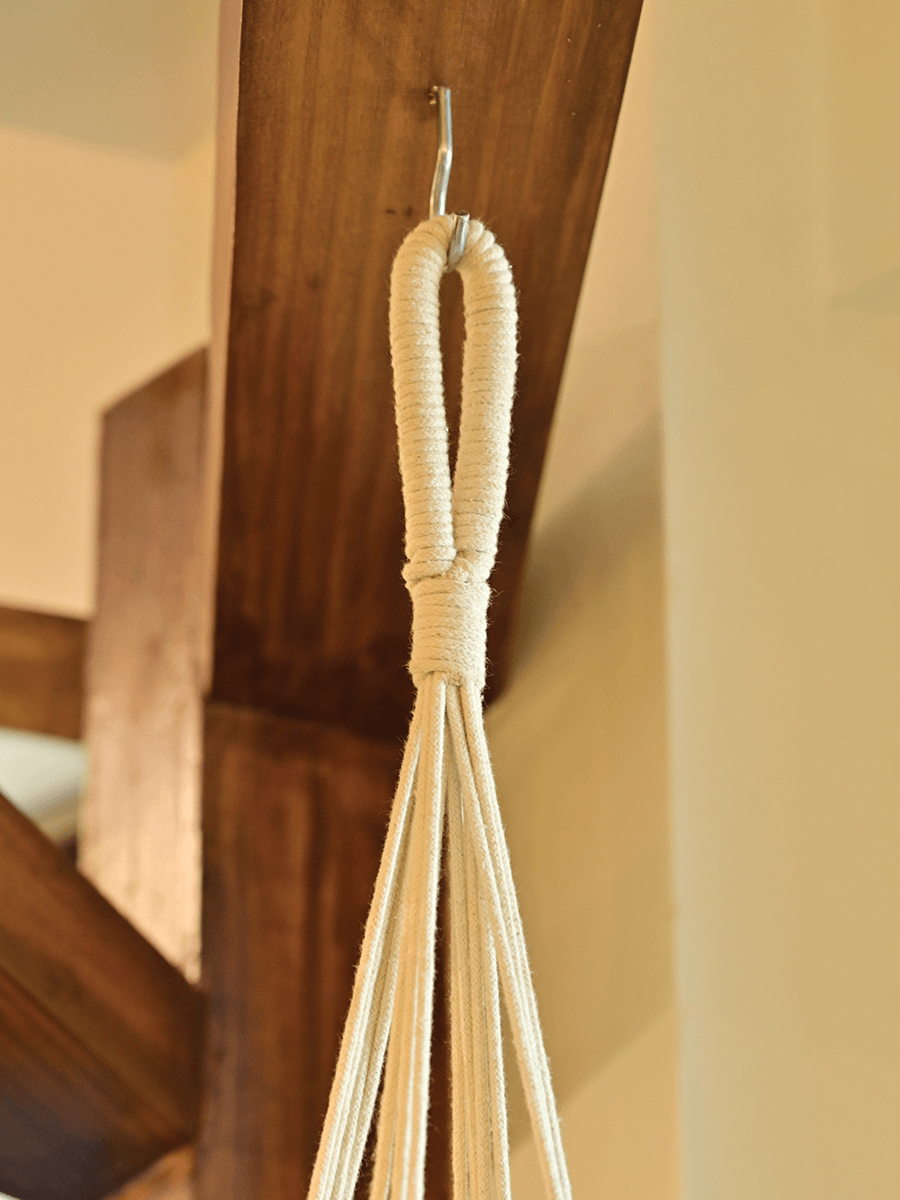 Macrame Three Layer Hanging Planter