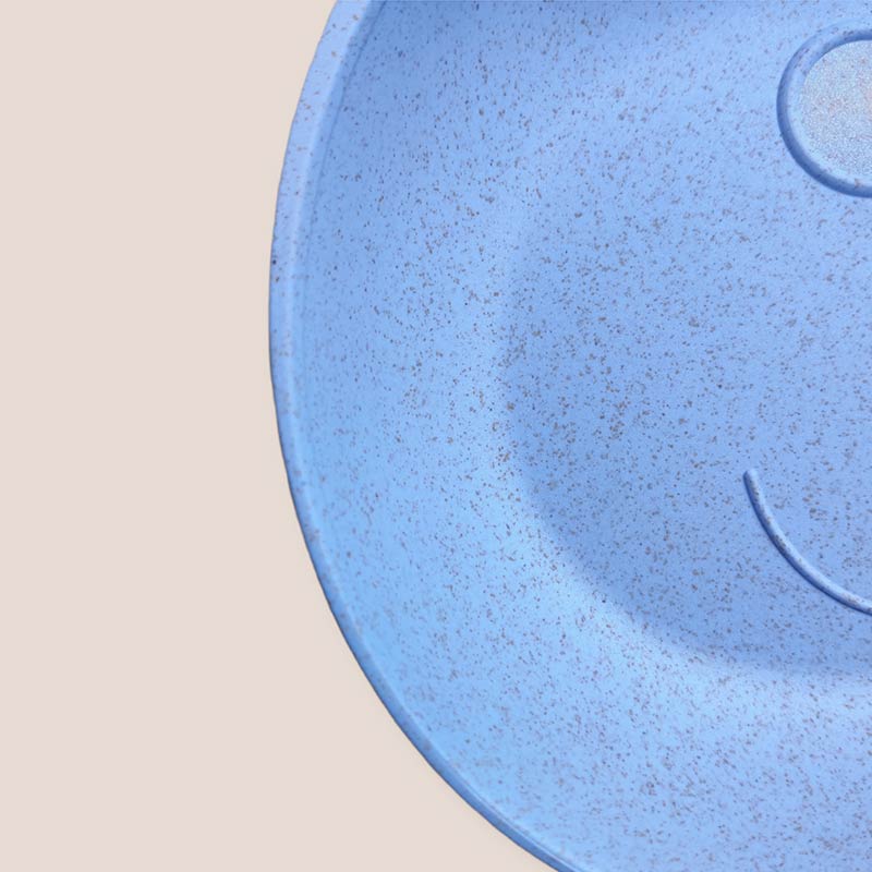 Blue Peppa Pig Plate set