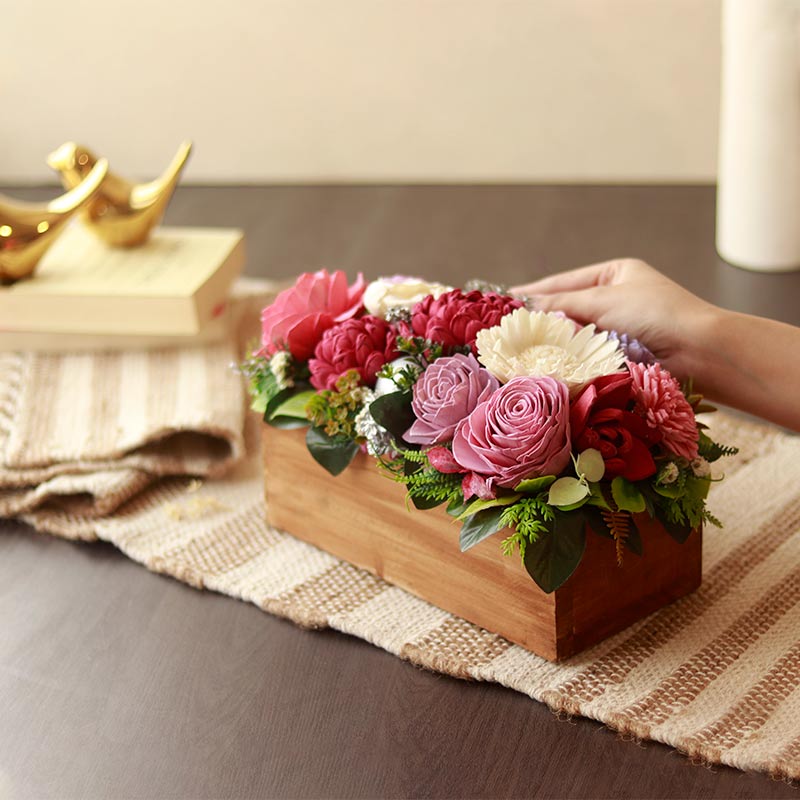 Pretty In Pink | Artificial | Solawood Flowers