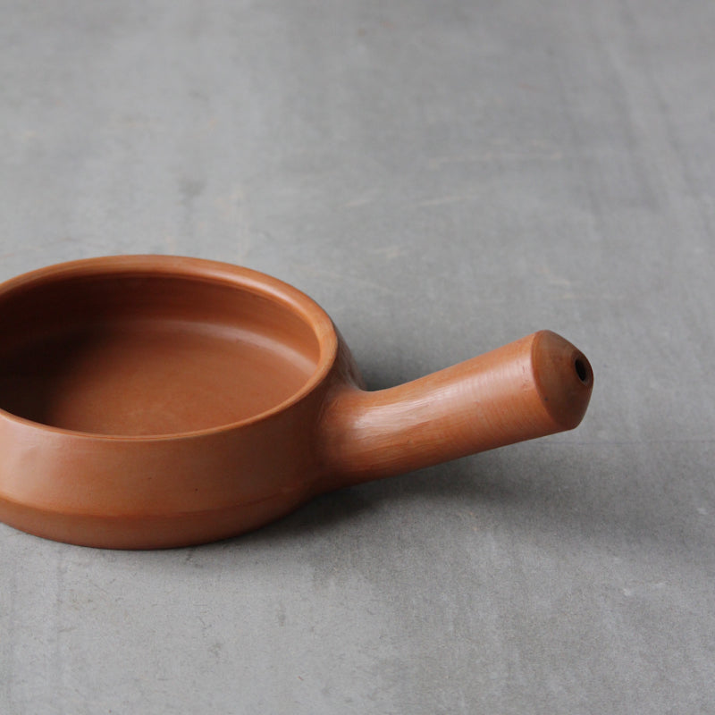 Rayden Flameware Terracotta Arth Pan | Eco Friendly | 9 inch