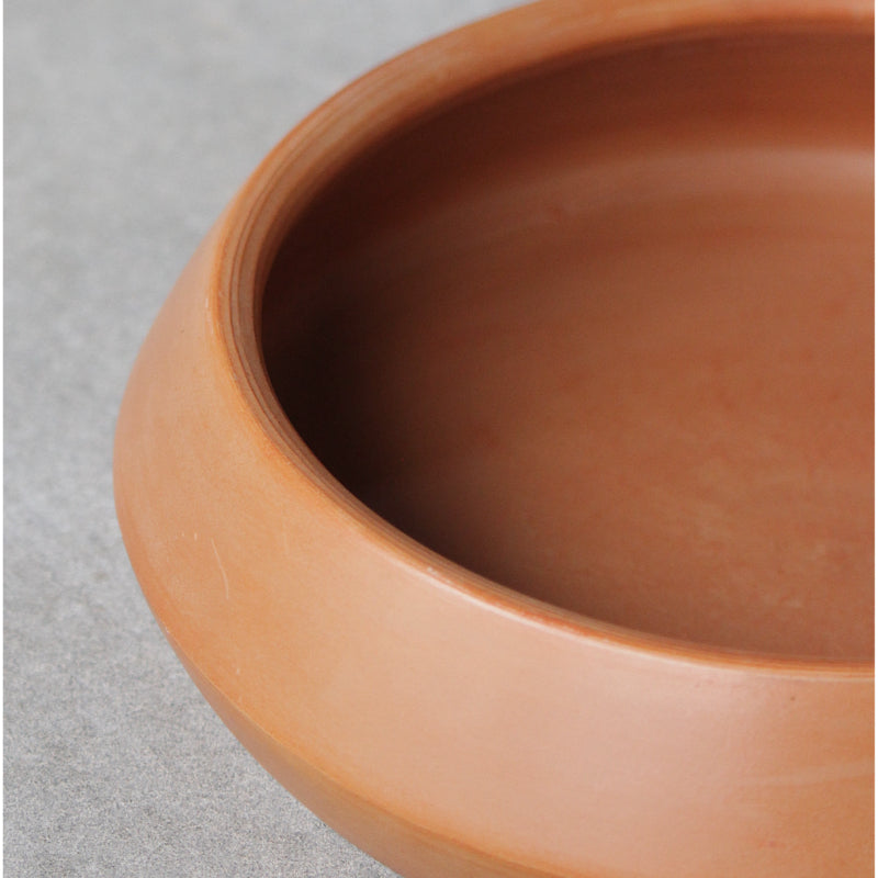 Rayden Flameware Terracotta Arth Pan | Eco Friendly | 9 inch