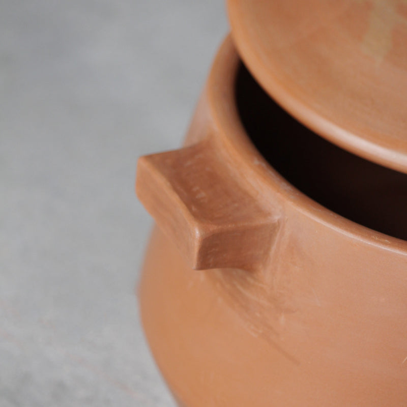 Rayden Flameware Terracotta Arth Pot | Eco Friendly | 4 inch, 5 inch