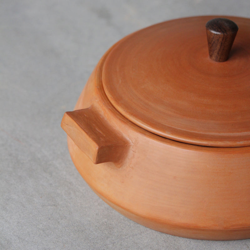 Rayden Flameware Terracotta Arth Pot | Eco Friendly | 4 inch, 5 inch
