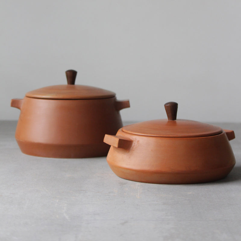 Rayden Flameware Terracotta Arth Pot | Eco Friendly | 4 inch, 5 inch