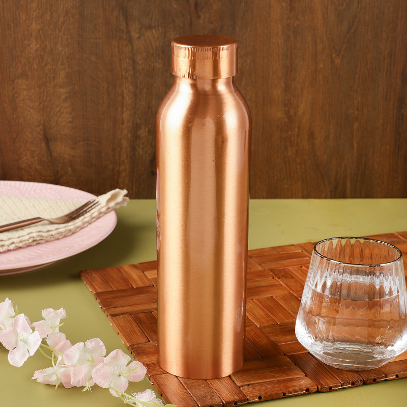 Minimal Copper Bottle
