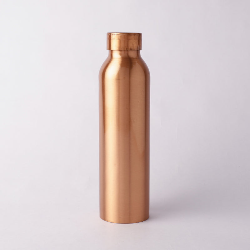 Minimal Copper Bottle