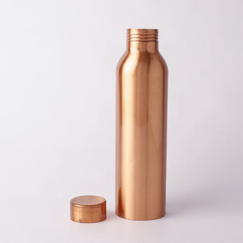 Minimal Copper Bottle