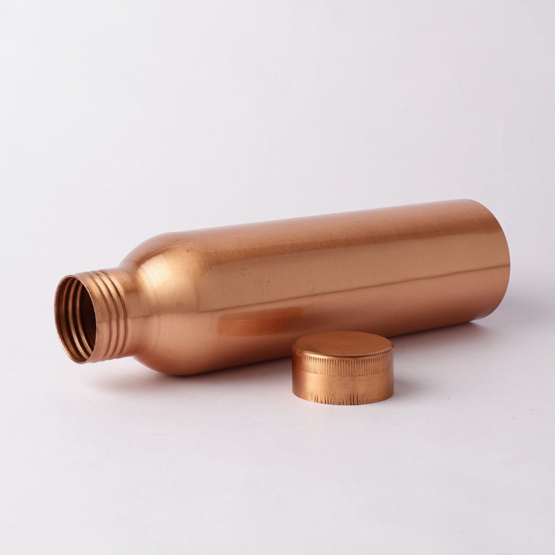 Minimal Copper Bottle