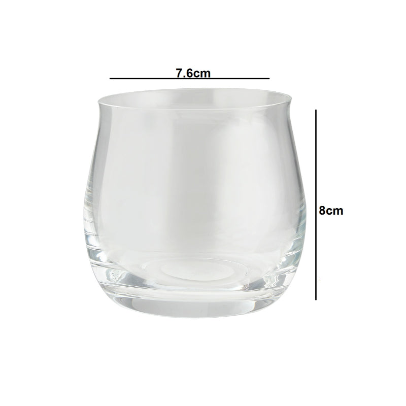 Angela Crystal Whiskey Glass | Set of 6