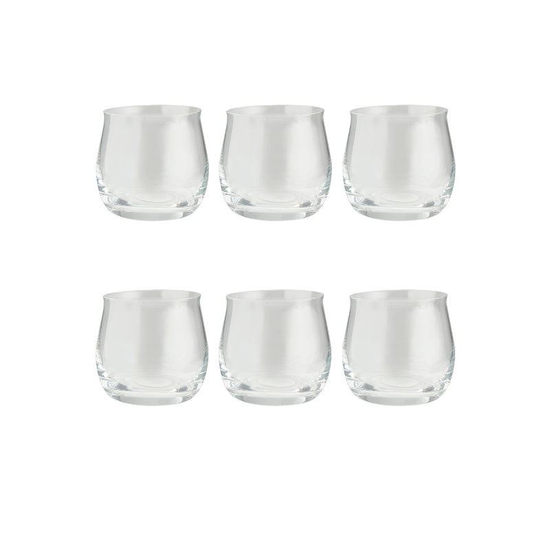 Angela Crystal Whiskey Glass | Set of 6
