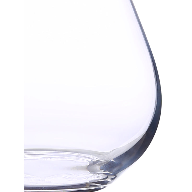 Amoroso Crystal Stemless Wine Glass | Set of 2 | Multiple Sizes