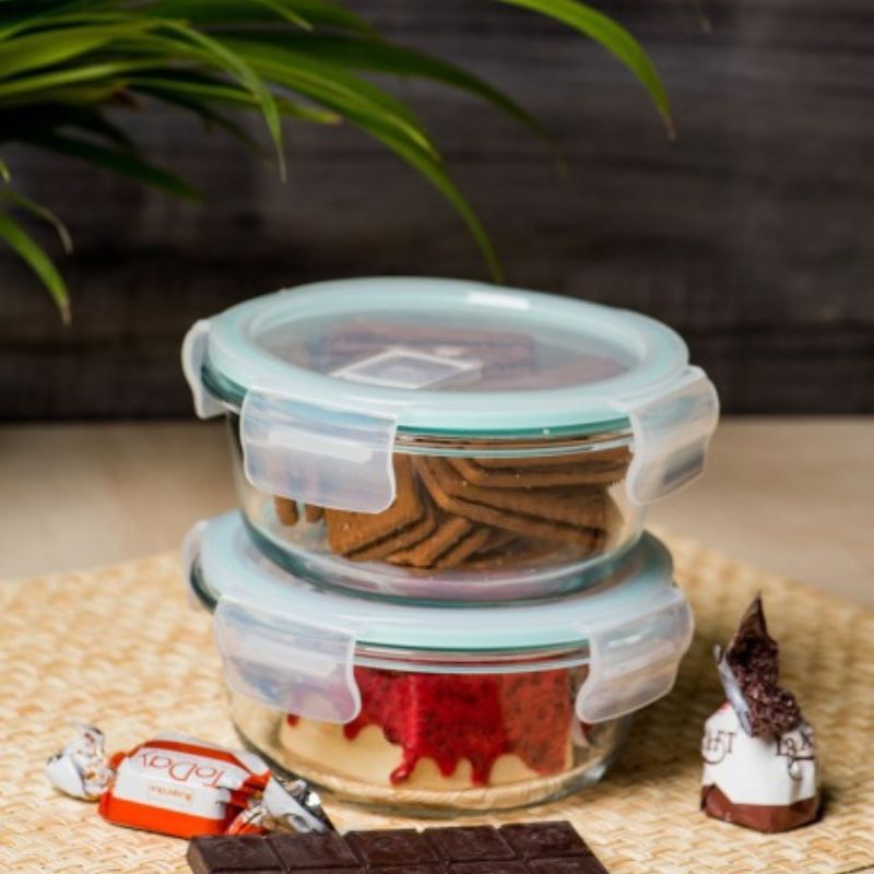 Borosilicate Lunch Box | 240ml